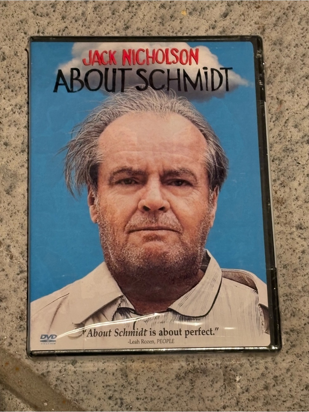About Schmidt DVD
